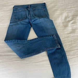 Rag and Bone rag & bone designer jeans washed blue denim 27